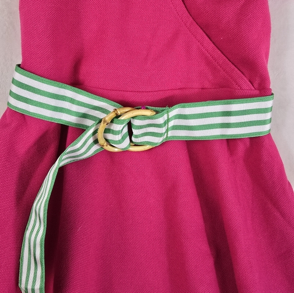 NWT 2/2T 3/3T 4/4T Pink DRESS + Belt Ralph Lauren Spring Summer - Picture 2 of 4